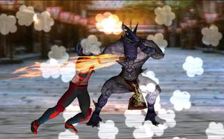 Ninja Kung Fu Fighting : 3D capture d'écran 3