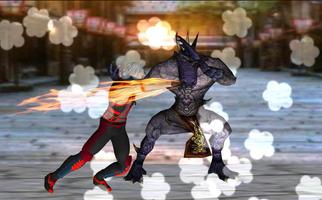 Ninja Kung Fu Fighting : 3D screenshot 3