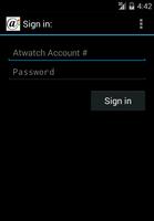 Atwatch Website Monitoring APP پوسٹر