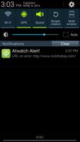 Atwatch Website Monitoring APP اسکرین شاٹ 3