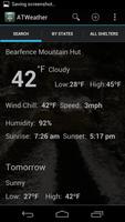 Appalachian Trail Weather اسکرین شاٹ 3