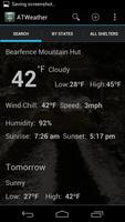 Appalachian Trail Weather captura de pantalla 3