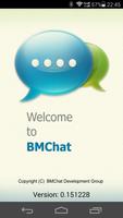 BMChat plakat