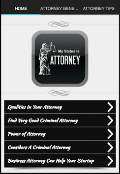 Attorney General poster