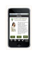 Cote Law Group imagem de tela 1