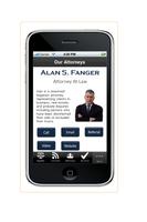 Attorney Alan S. Fanger اسکرین شاٹ 3