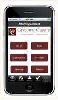Attorney Gregory Casale Affiche