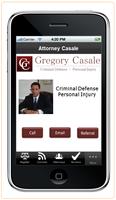 Attorney Gregory Casale capture d'écran 2