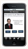 Sharry Law Office screenshot 2
