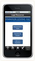 Stanzler Levine LLC screenshot 2