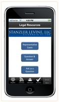 Stanzler Levine LLC capture d'écran 2