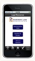 Ramineni Law Associates 스크린샷 1