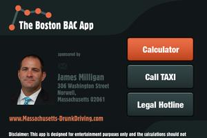 The Boston BAC App Affiche