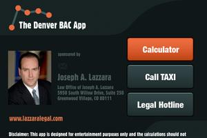 The Denver BAC App Poster