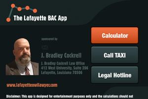 The Lafayette BAC App poster