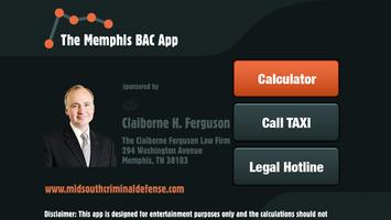 The Memphis BAC App poster