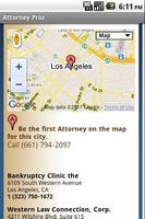 Attorney Proz - Lawyer Search capture d'écran 1