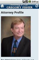 Attorney Gregory H. Fisher PA screenshot 1