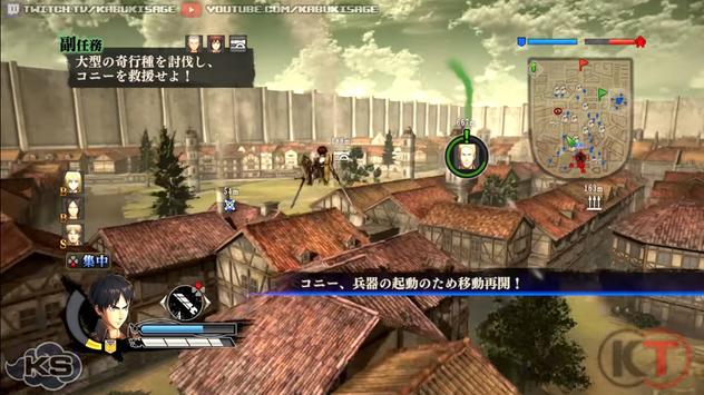 Download Guide For Attack On Titan Game Apk For Android Latest Version - roblox titan simulator download and play