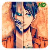 Attack On titan HD WALLPAPER icône