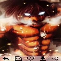 Attack On titan HD WALLPAPER capture d'écran 2