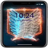 Lock screen For Attack on titan 2018