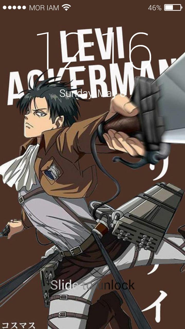 Attack On Titan 3 Anime Wallpapers Lockscreen Levi For Android Apk Download