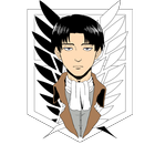 Levi x Mikasa Attack On Titan simgesi