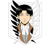 آیکون‌ Levi x Mikasa Attack On Titan