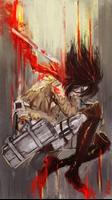 Levi x Mikasa Attack On Titan syot layar 1