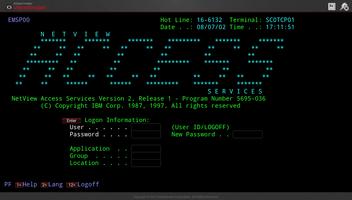 Verastream Terminal Client screenshot 3