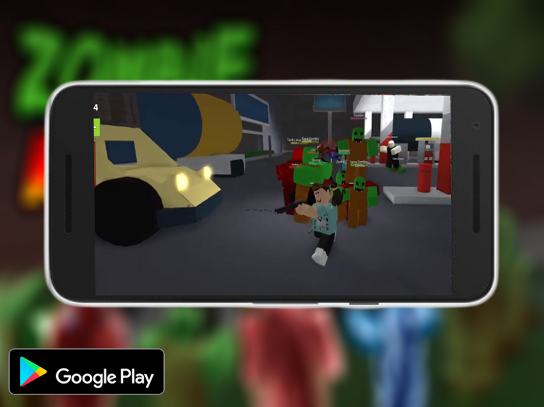 Guide For Roblox Zombie Attack For Android Apk Download - guide for roblox zombie attack الملصق guide for roblox zombie attack تصوير الشاشة 1