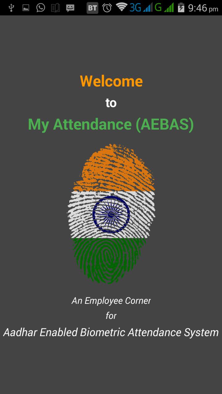 Image result for My attendance (AEBAS