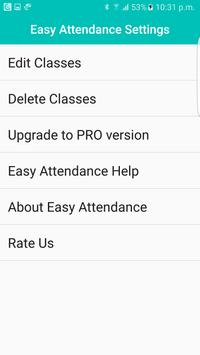 Easy Attendance 1.3.0 APK + Mod (Unlocked) for Android