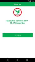 KEvent Executive Seminar 2017 الملصق