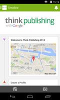 Think Publishing 2014 poster