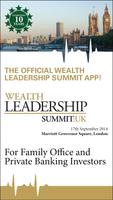 Wealth Leadership Summit poster