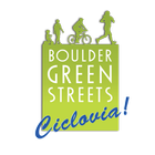 Boulder Green Streets Ciclovia أيقونة