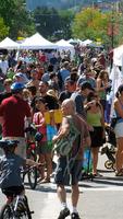 Boulder Green Streets Ciclovia Affiche