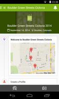 Boulder Green Streets Ciclovia capture d'écran 1