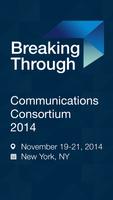 Communications Consortium 2014 poster