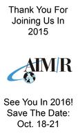2015 AIM/R Annual Conference ポスター