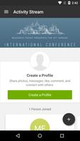 The International Conference Affiche