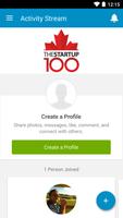 The Startup 100 poster