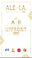 A+E Up Front 2018 poster