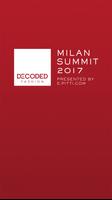 Decoded Fashion Milan 2017 poster