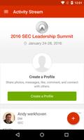 2016 SEC Leadership Summit Affiche