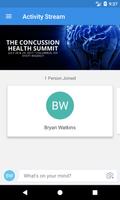 The Concussion Health Summit captura de pantalla 1