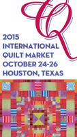 Houston Quilt Market 2015 Plakat