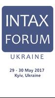 INTAX FORUM UKRAINE 2017 Affiche
